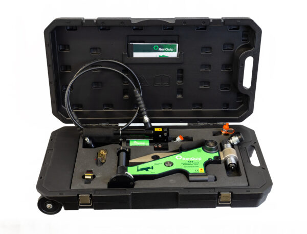 AT9K - Hydraulic Alignment Single Tool and Pump Kit - Image 2