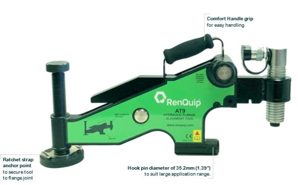 AT9K - Hydraulic Alignment Single Tool and Pump Kit - Image 3