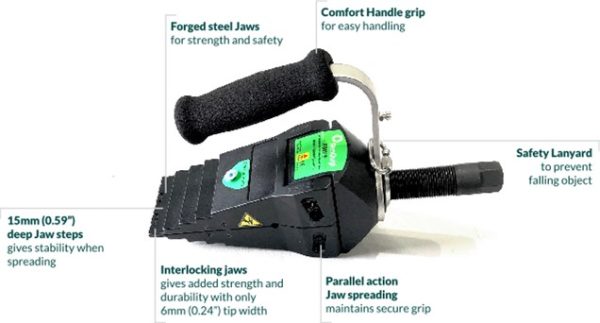 FSW9K - Mechanical Flange Spreading Wedge – Single Tool Kit - Image 4