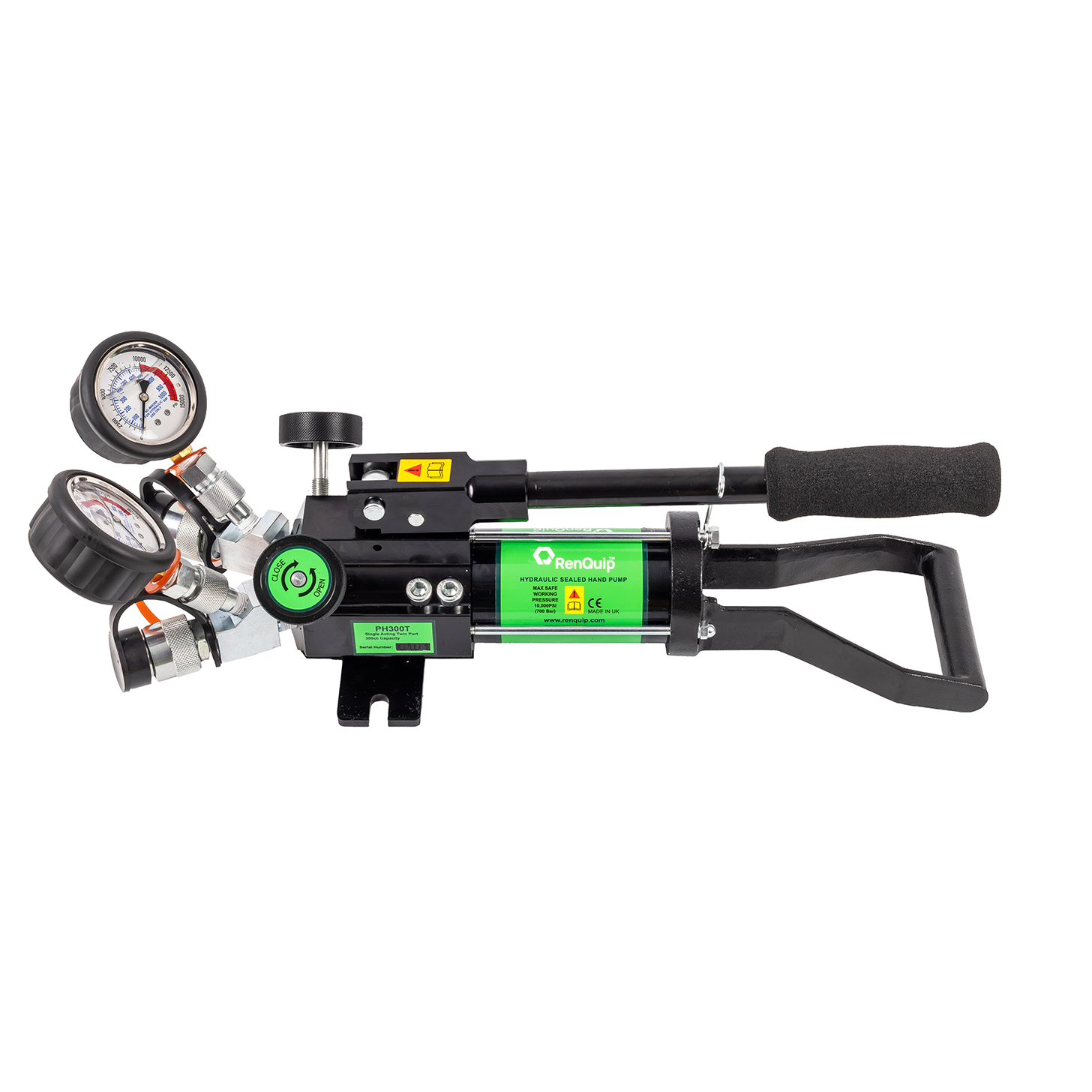 The RenQuip range - Twin Pump