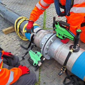 Global Flange Alignment Work