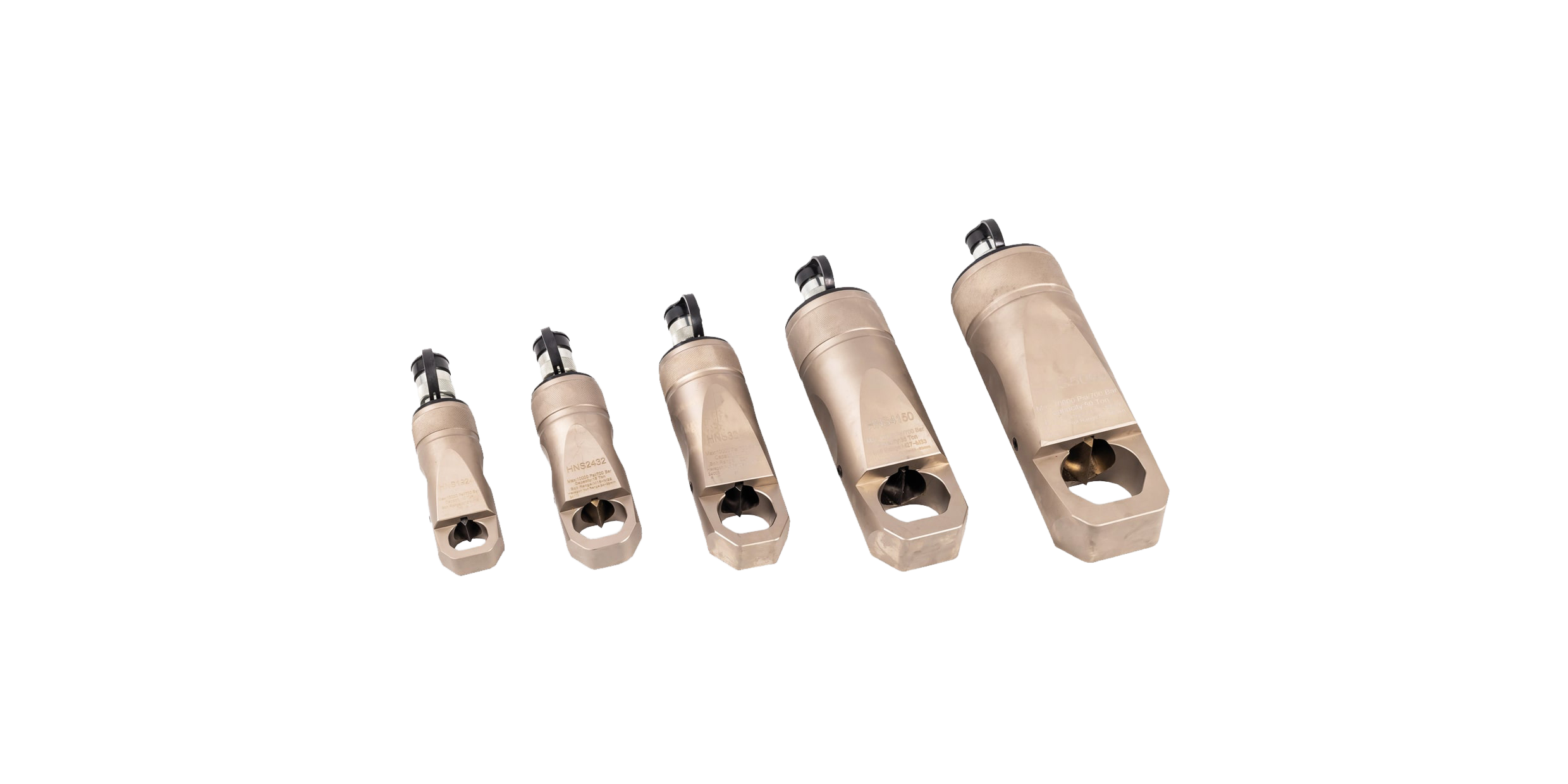 The RenQuip range - Nut Cutters