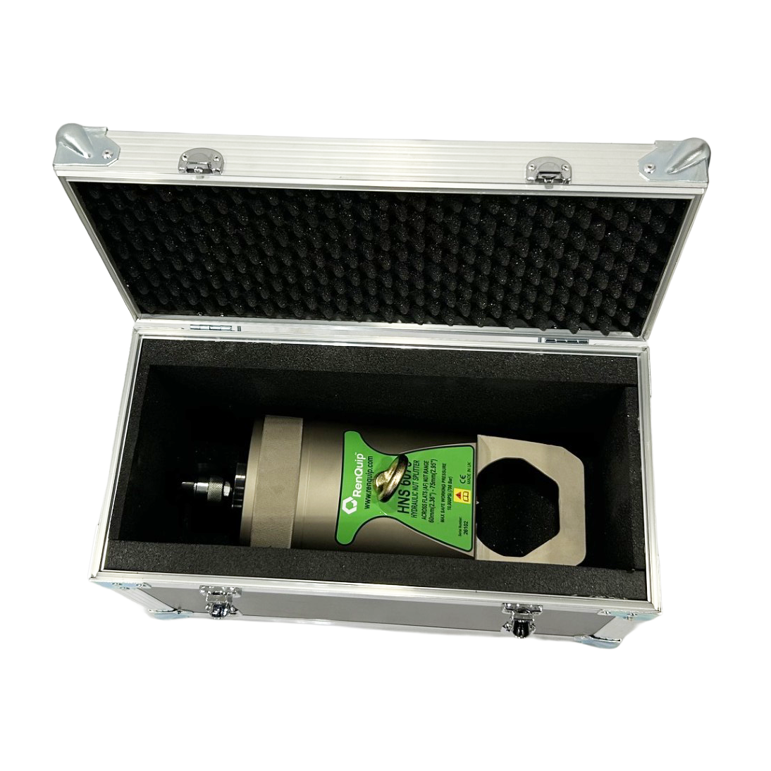 HNS6075 Hydraulic Nut Splitter - Single Tool Kit - Image 5