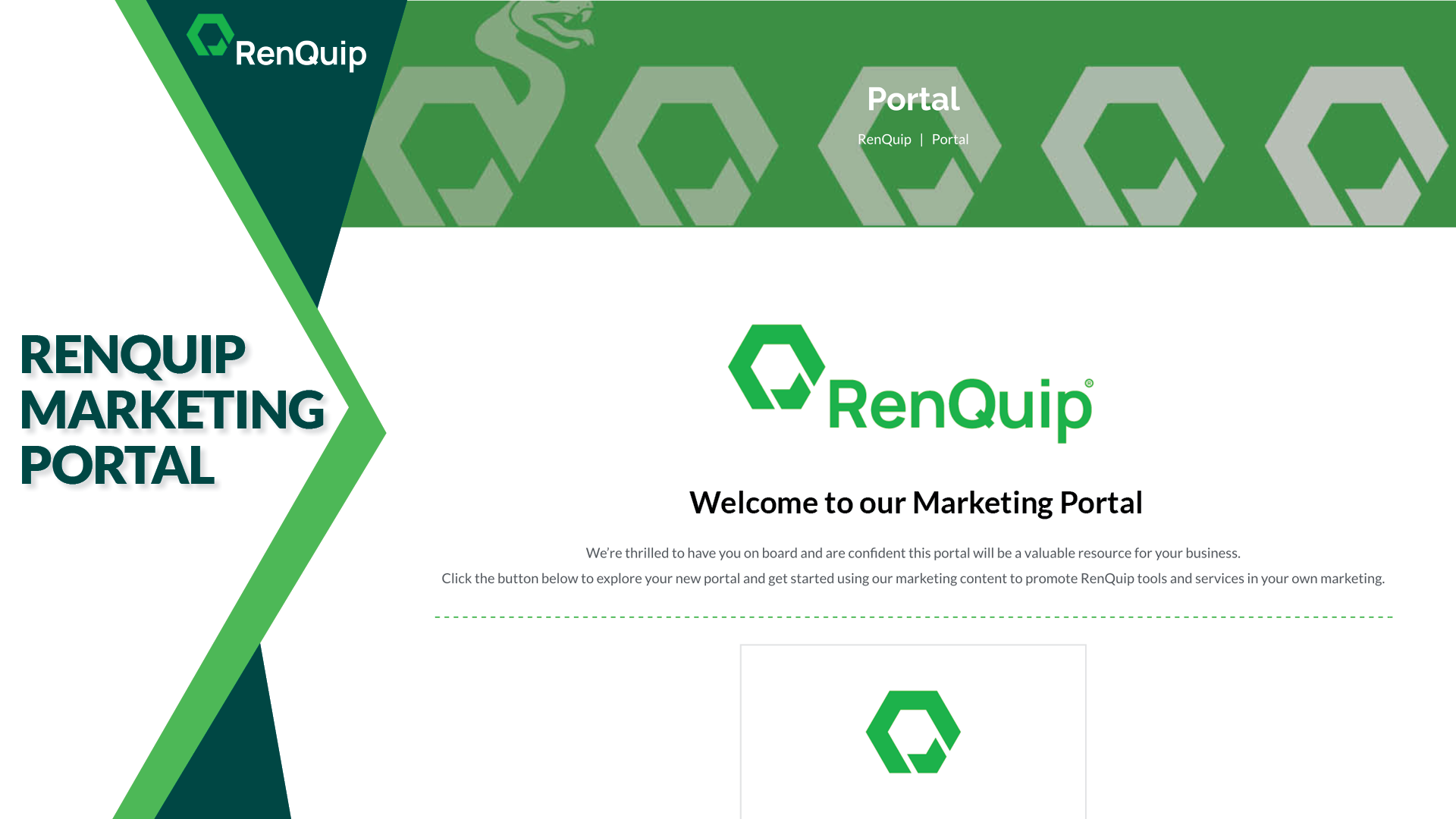 RenQuip News - Marketing Portal