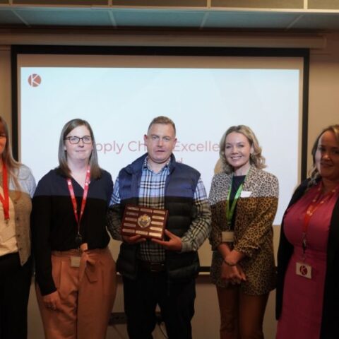 RenQuip wins Katoni Engineering, Supply Chain Excellence Award.