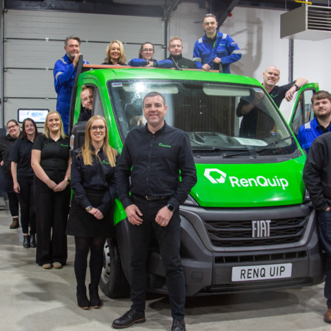 RenQuip History - Team Photo November 2025 - Our Values in action.