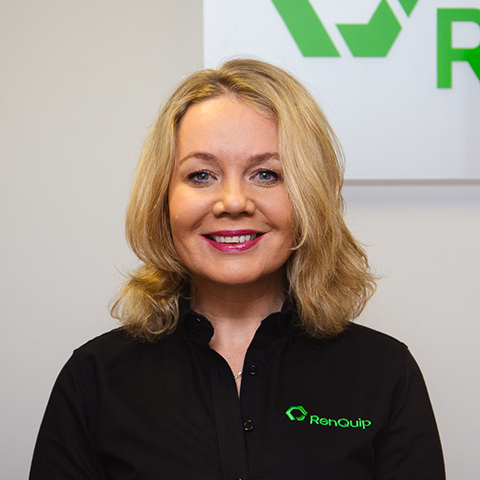 Wendy Bendel-Milne - Team RenQuip