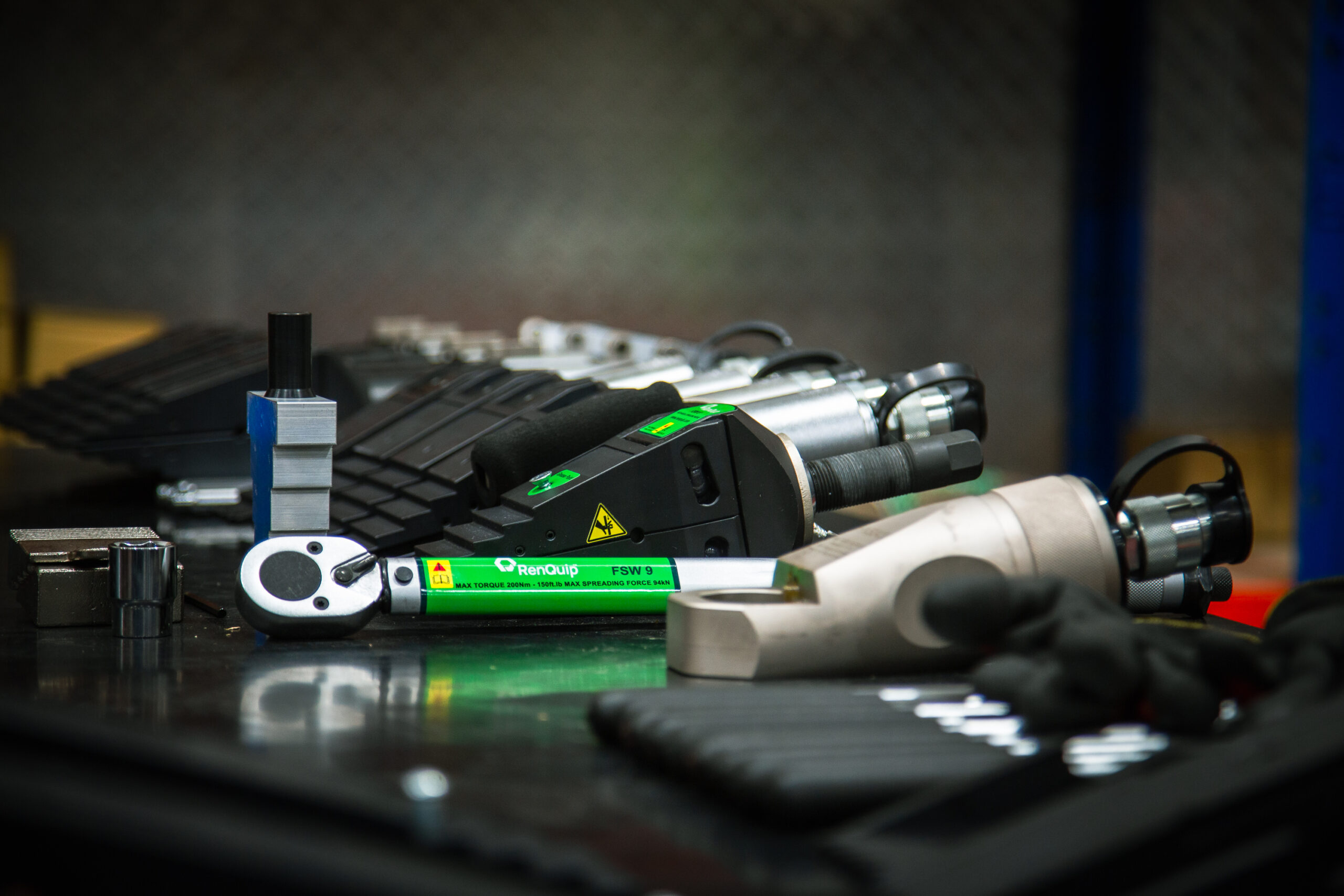 Rental OEM Tools under construction - assembly.