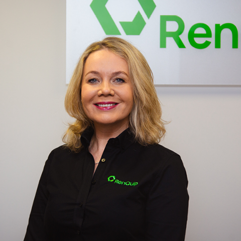 Wendy Bendel-Milne - Team RenQuip