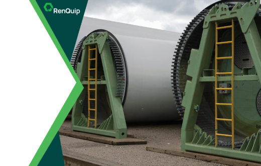 Wind Turbine Flange Alignment