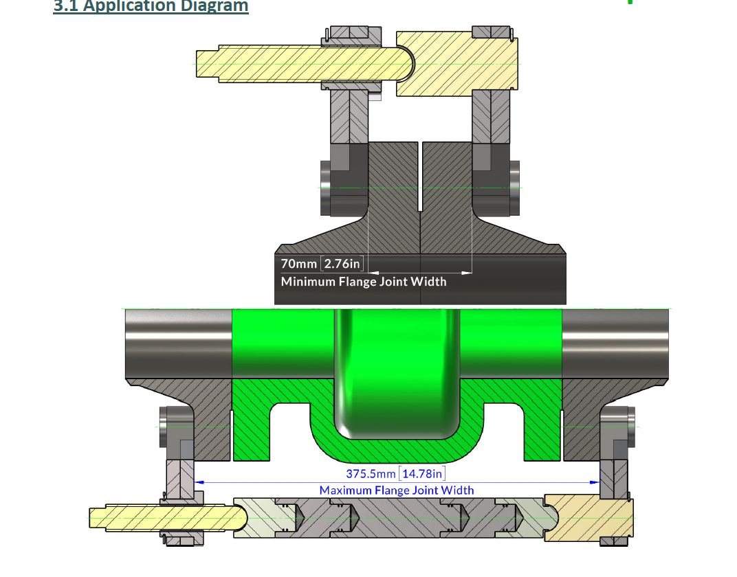 Valve Removal Tool | RAPTOR-6Mi (Imperial) Mechanical Valve Removal Tool | RenQuip - Image 5