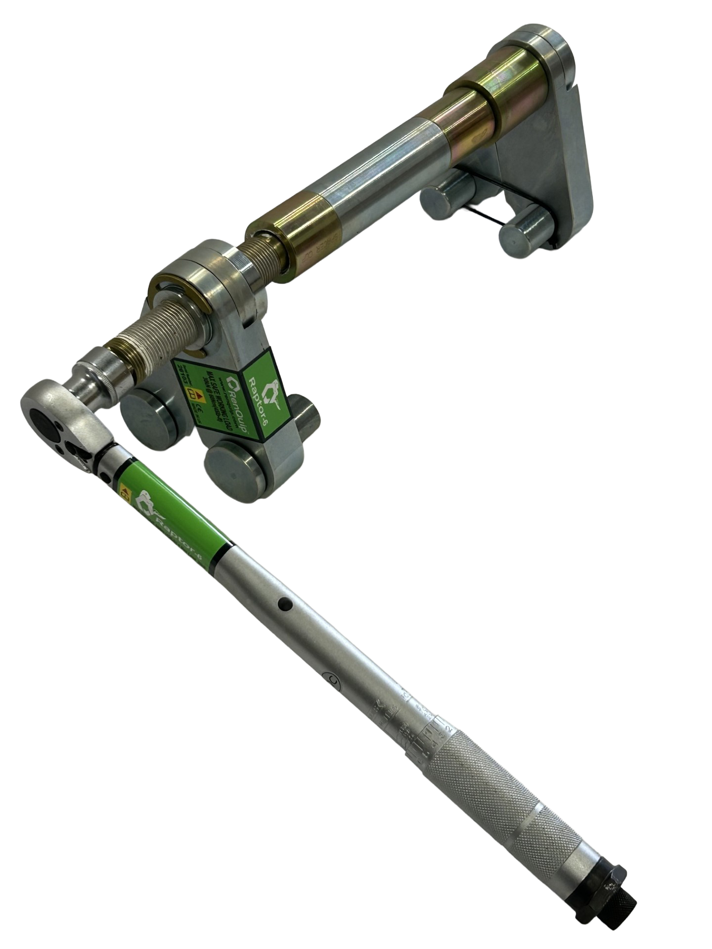 RAPTOR-6 VALVE REMOVAL FLANGE SPREADING TOOL