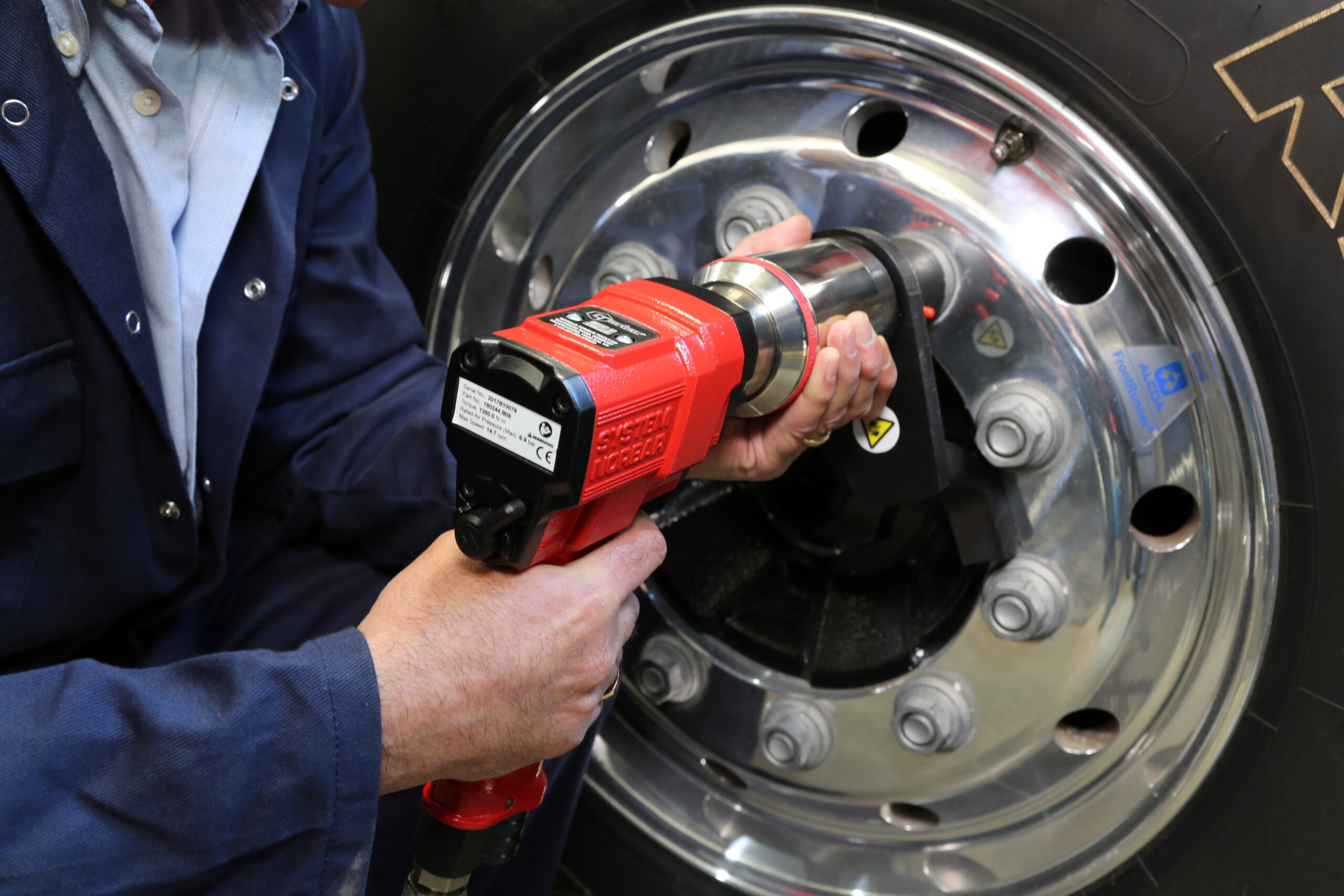 PTS - PneuTorque® Pneumatically Powered Torque Multiplier - Image 13